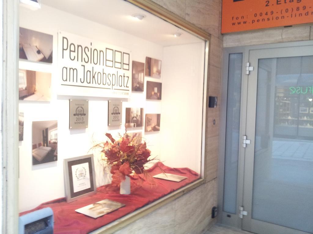 Pension Am Jakobsplatz Munich Exterior photo