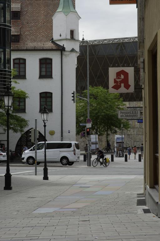 Pension Am Jakobsplatz Munich Exterior photo